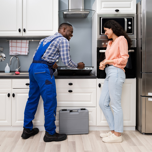 can you provide an estimate for cooktop repair before beginning any work in Eldora